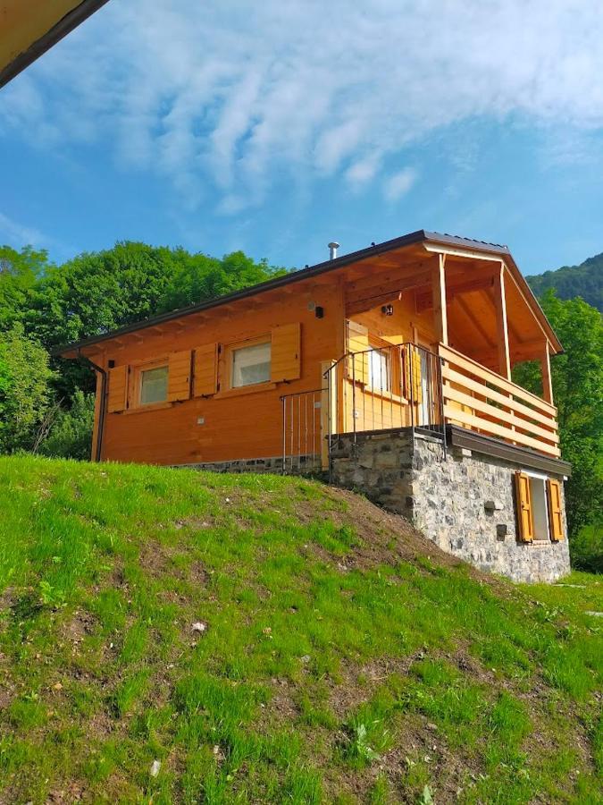 Chalet Simonetta - Locanda Da Tullio Capovalle Zewnętrze zdjęcie