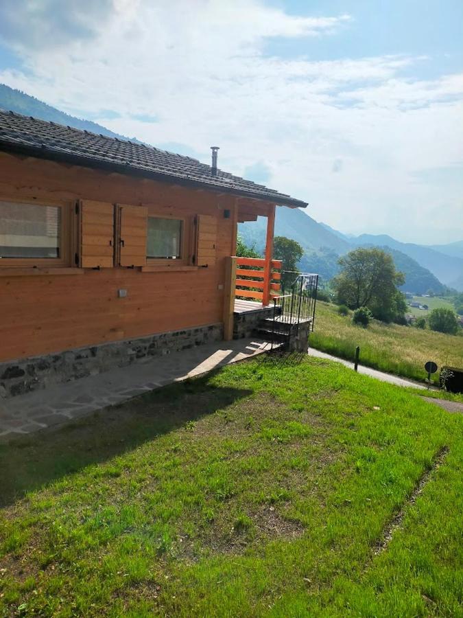 Chalet Simonetta - Locanda Da Tullio Capovalle Zewnętrze zdjęcie