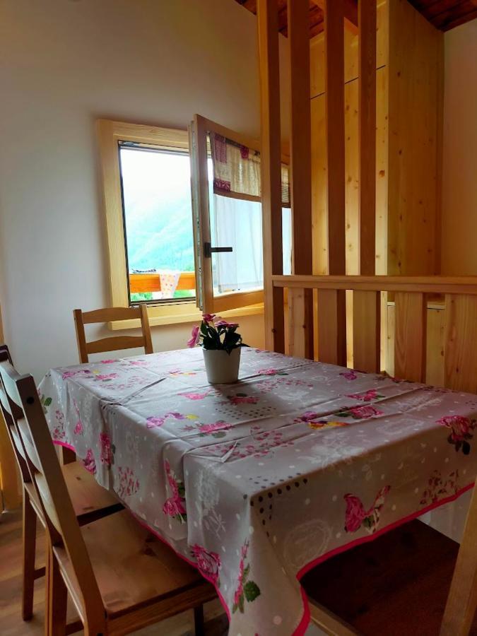 Chalet Simonetta - Locanda Da Tullio Capovalle Zewnętrze zdjęcie