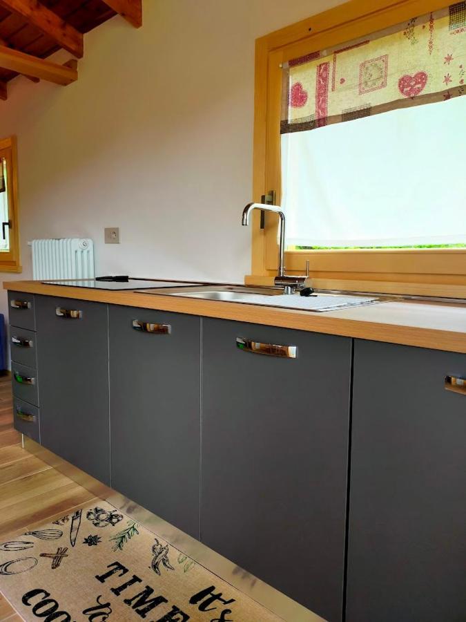 Chalet Simonetta - Locanda Da Tullio Capovalle Zewnętrze zdjęcie