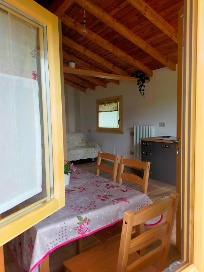Chalet Simonetta - Locanda Da Tullio Capovalle Zewnętrze zdjęcie