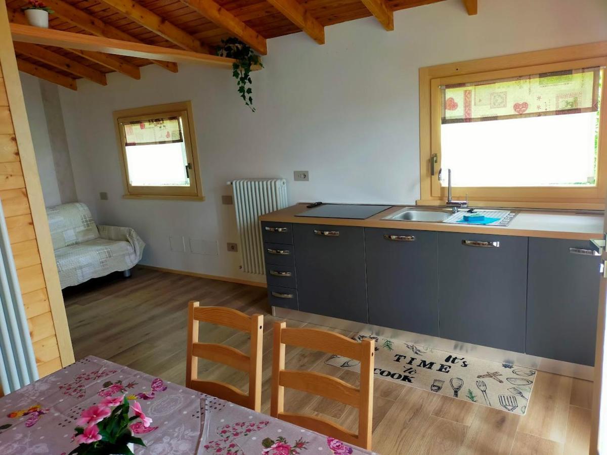 Chalet Simonetta - Locanda Da Tullio Capovalle Zewnętrze zdjęcie